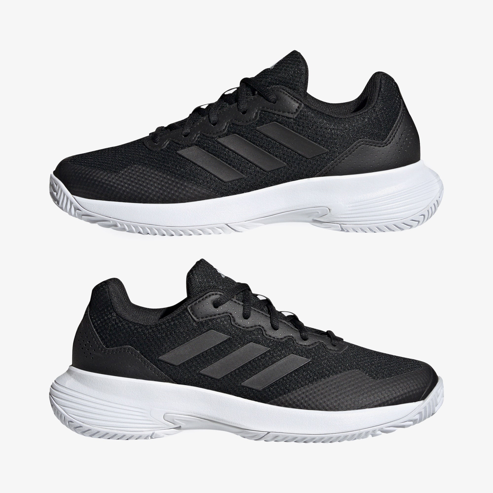 adidas Gamecourt 2.0 Kadın Siyah Tenis Ayakkabısı