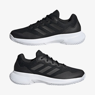  adidas Gamecourt 2.0 Kadın Siyah Tenis Ayakkabısı