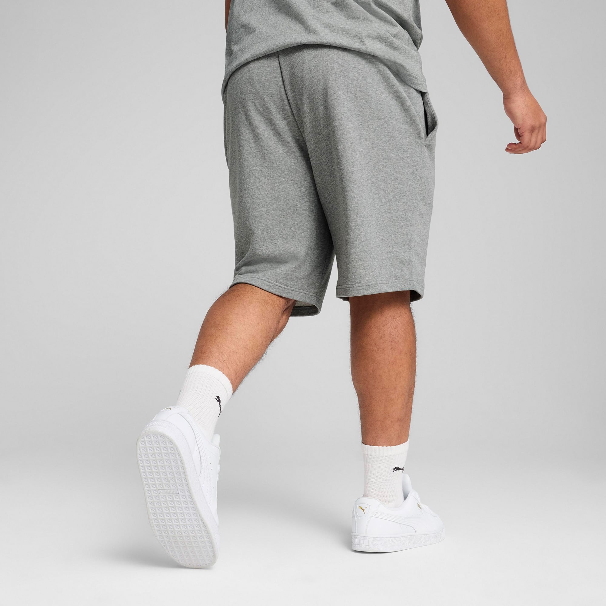 Puma Ess Erkek Gri Şort