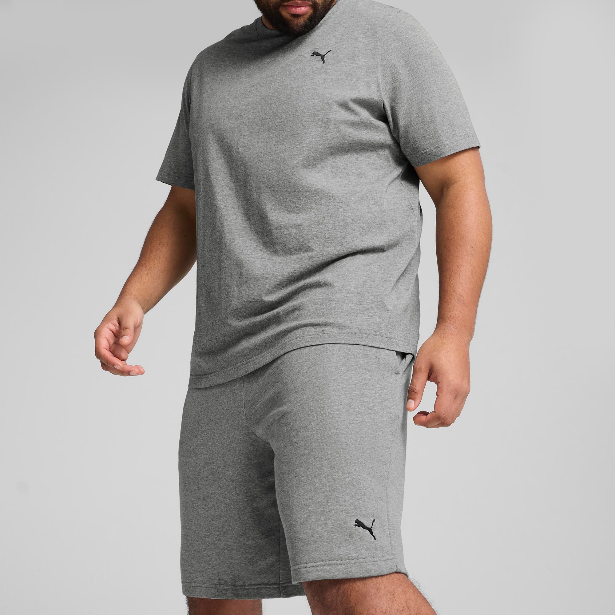 Puma Ess Erkek Gri Şort