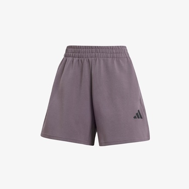  adidas Future Icons Small Logo Kadın Gri Şort