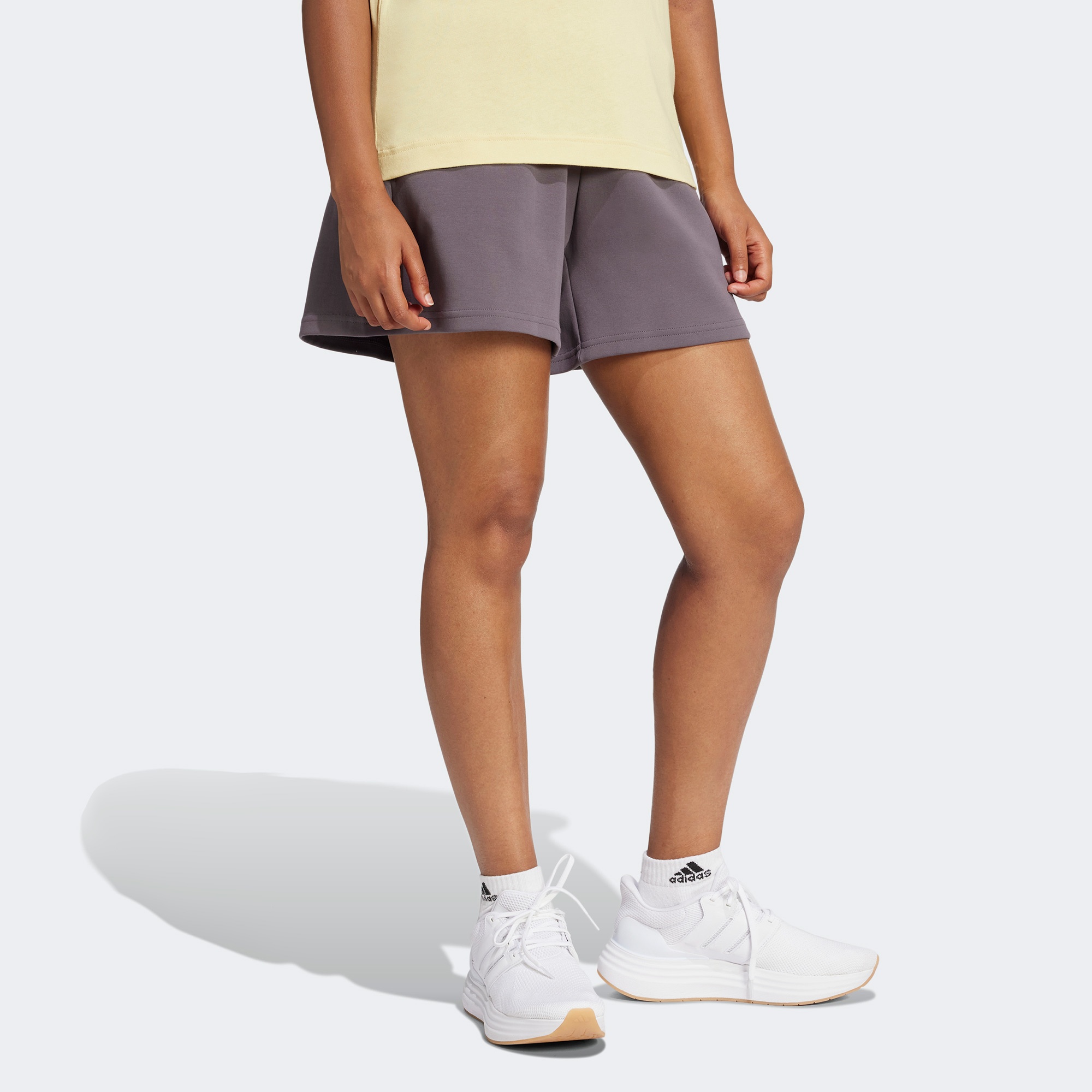 adidas Future Icons Small Logo Kadın Gri Şort