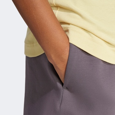  adidas Future Icons Small Logo Kadın Gri Şort