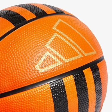  adidas 3 Stripes Rubber Mini Unisex Turuncu Basketbol Topu