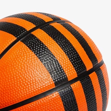  adidas 3 Stripes Rubber Mini Unisex Turuncu Basketbol Topu