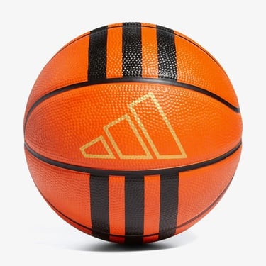  adidas 3 Stripes Rubber Mini Unisex Turuncu Basketbol Topu