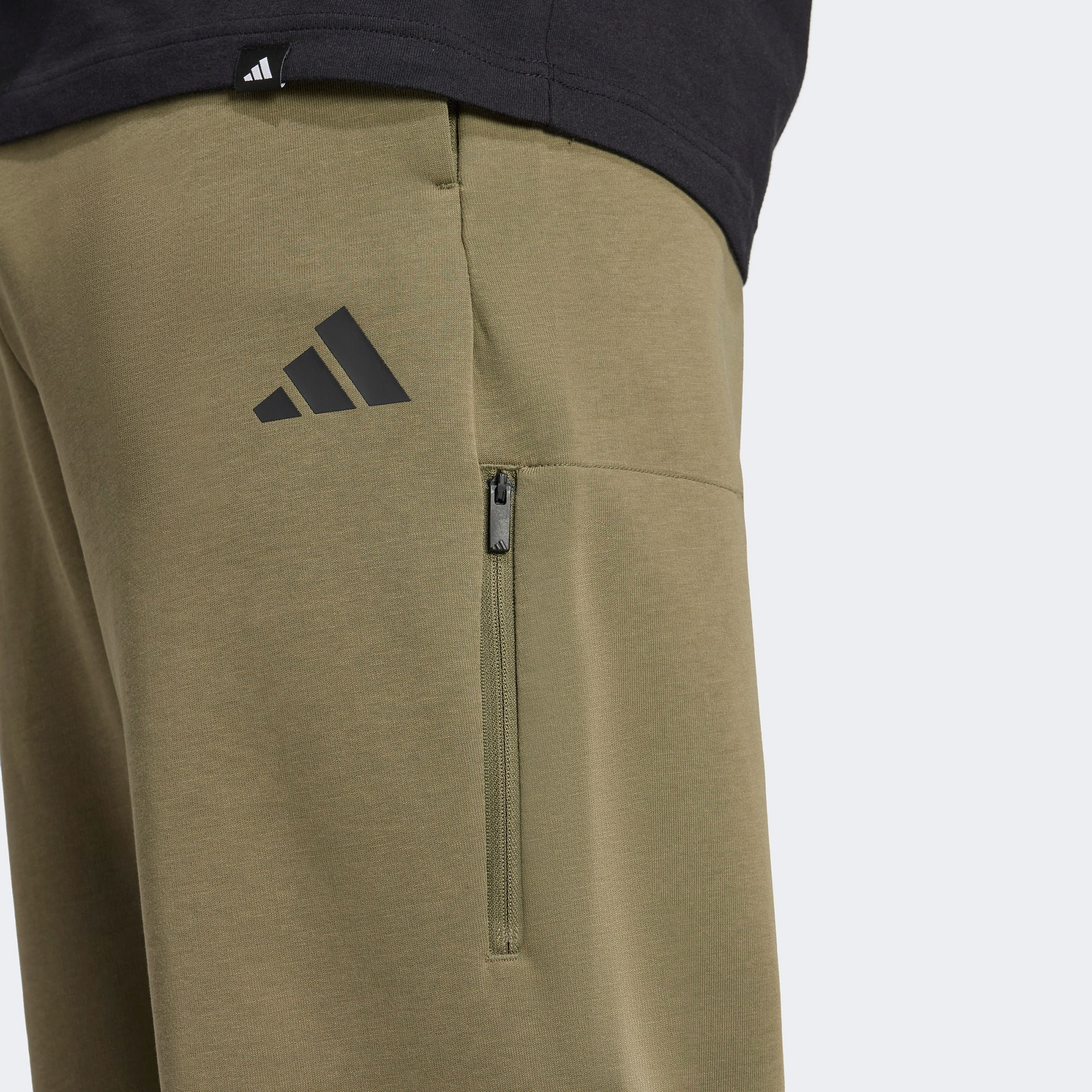 adidas Future Icons 3 Stripes Pocket Erkek Haki Eşofman Altı