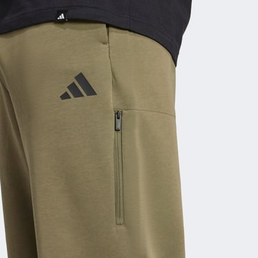  adidas Future Icons 3 Stripes Pocket Erkek Haki Eşofman Altı