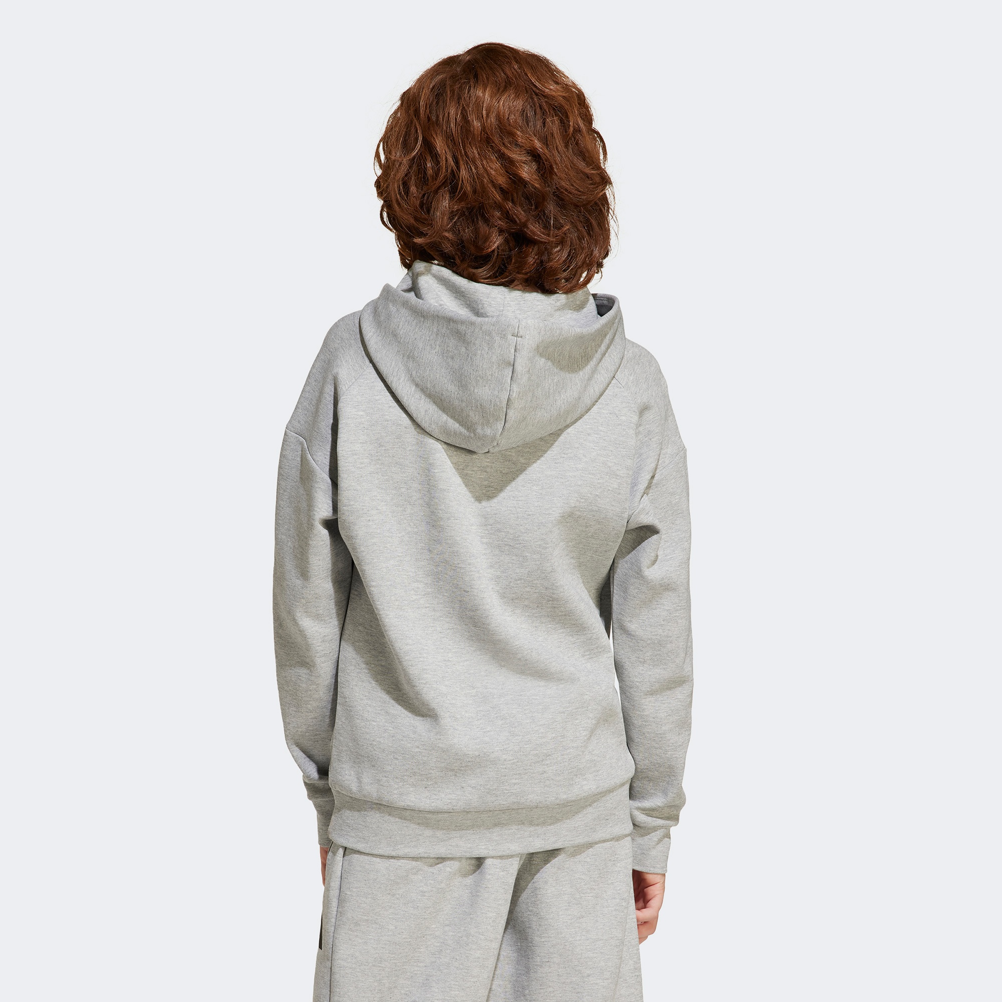 adidas Future Icons Logo Çocuk Gri Swearshirt