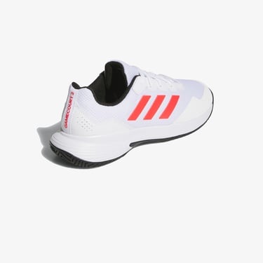  adidas Gamecourt 2.0 Erkek Beyaz Tenis Ayakkabısı