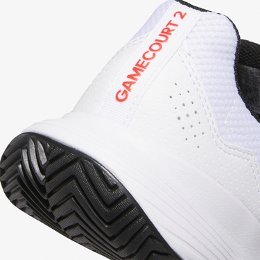  adidas Gamecourt 2.0 Erkek Beyaz Tenis Ayakkabısı