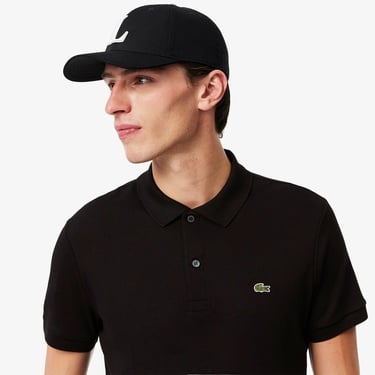  Lacoste Erkek Regular Fit Siyah Polo