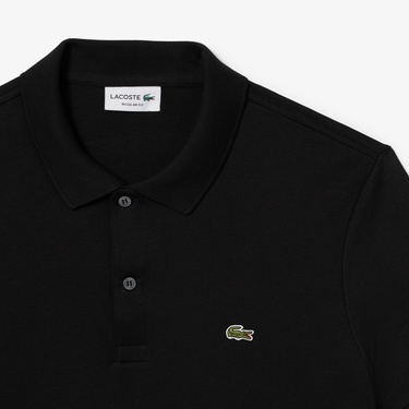  Lacoste Erkek Regular Fit Siyah Polo