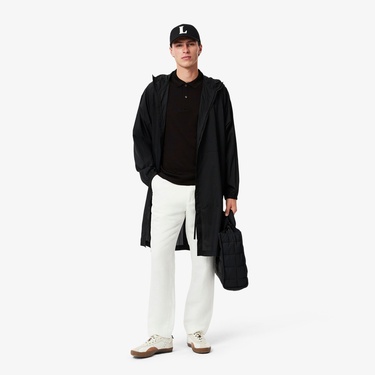  Lacoste Erkek Regular Fit Siyah Polo