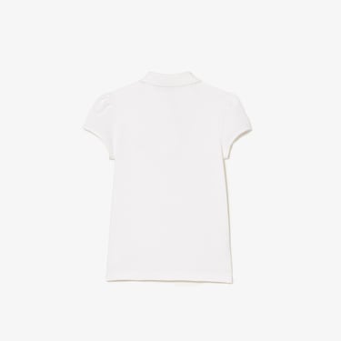  Kız Çocuk Beyaz Polo