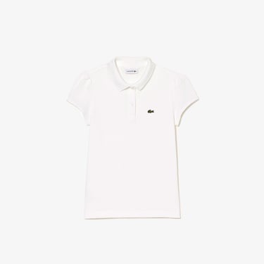  Kız Çocuk Beyaz Polo