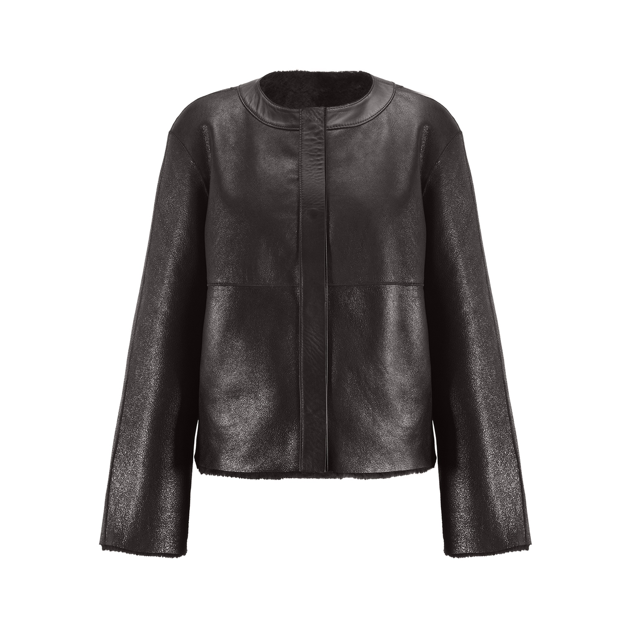 Soley Koyu Kahve Kadın Kürk Ceket