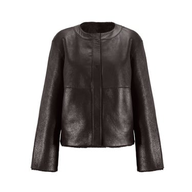  Soley Koyu Kahve Kadın Kürk Ceket