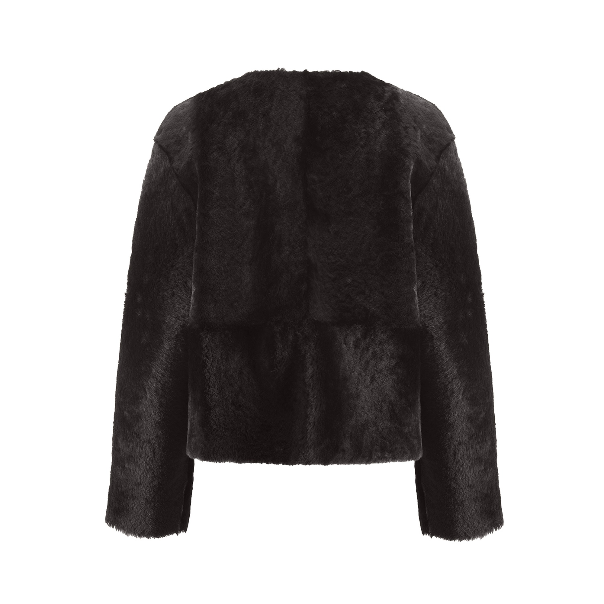 Soley Koyu Kahve Kadın Kürk Ceket