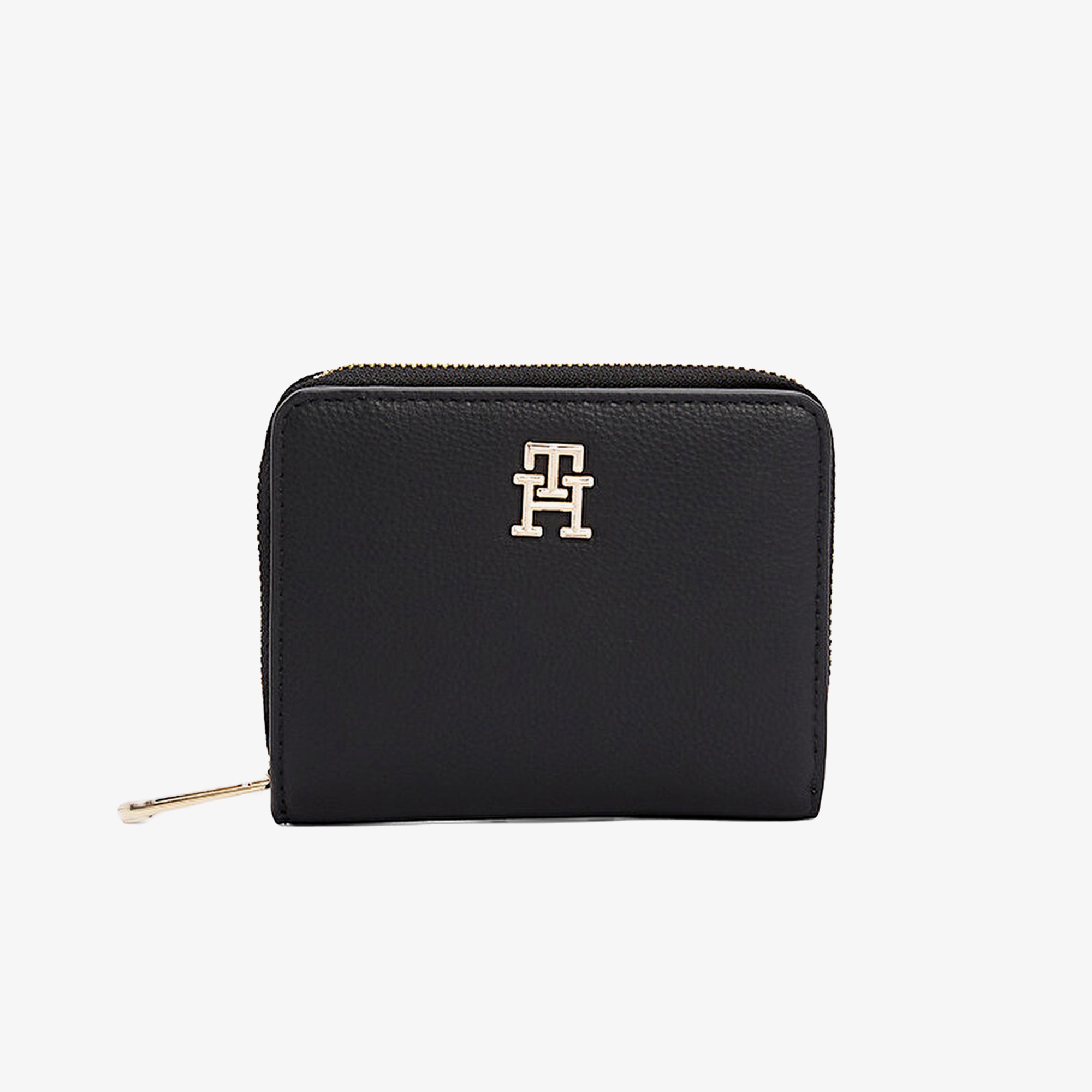 Tommy Hilfiger Logotape Med Kadın Siyah Cüzdan