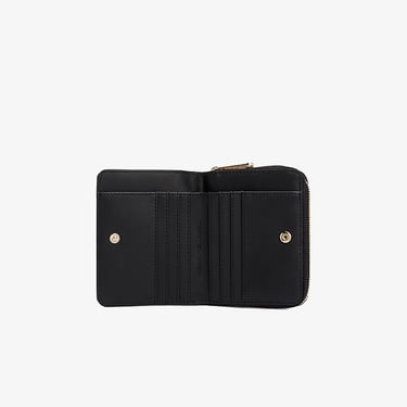  Tommy Hilfiger Logotape Med Kadın Siyah Cüzdan