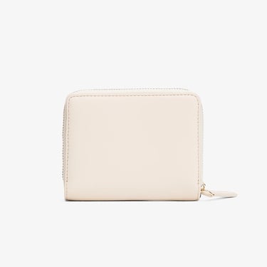  Tommy Hilfiger Logotape Med Kadın Bej Cüzdan