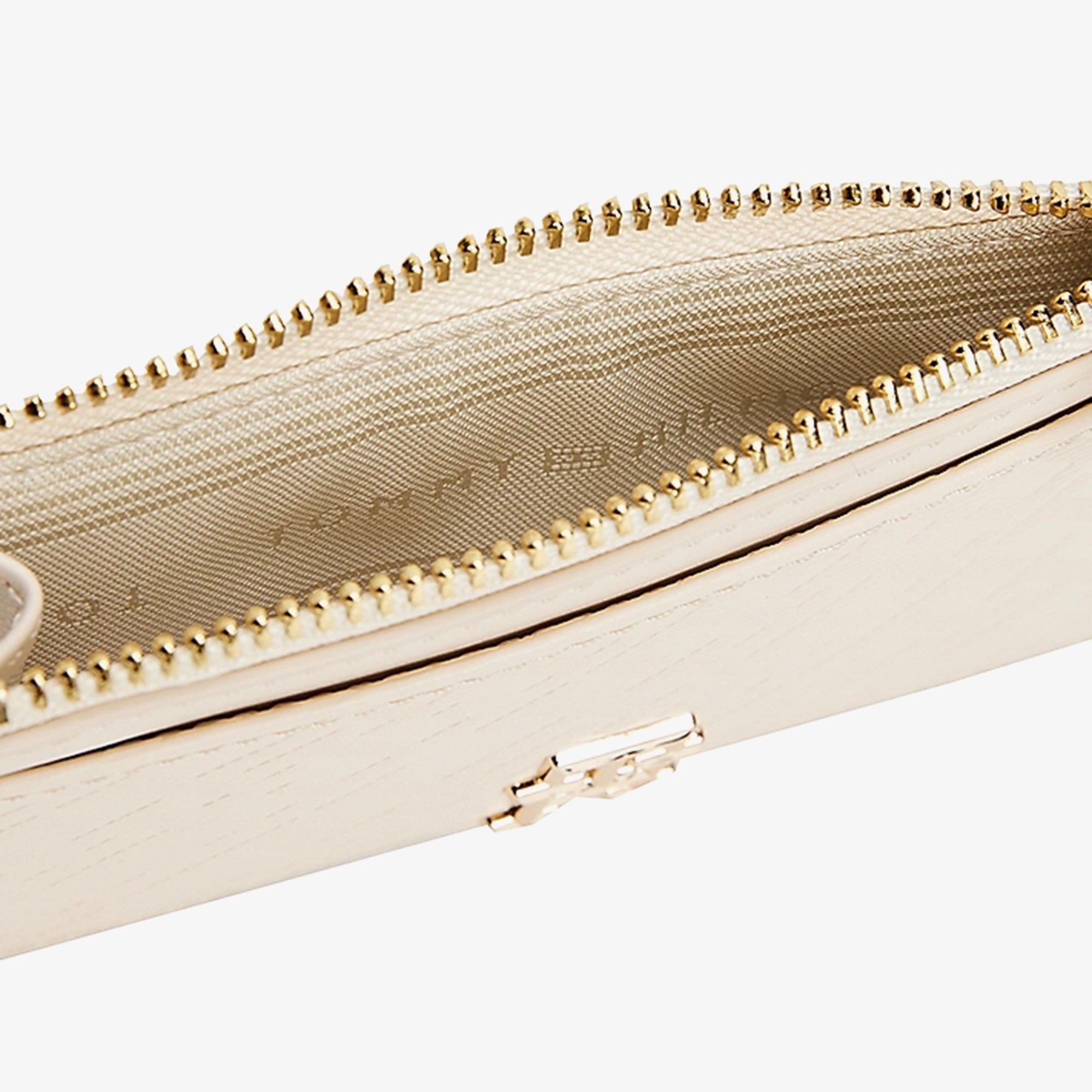 Tommy Hilfiger Distinct Long Mono Kadın Bej Cüzdan