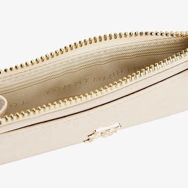  Tommy Hilfiger Distinct Long Mono Kadın Bej Cüzdan