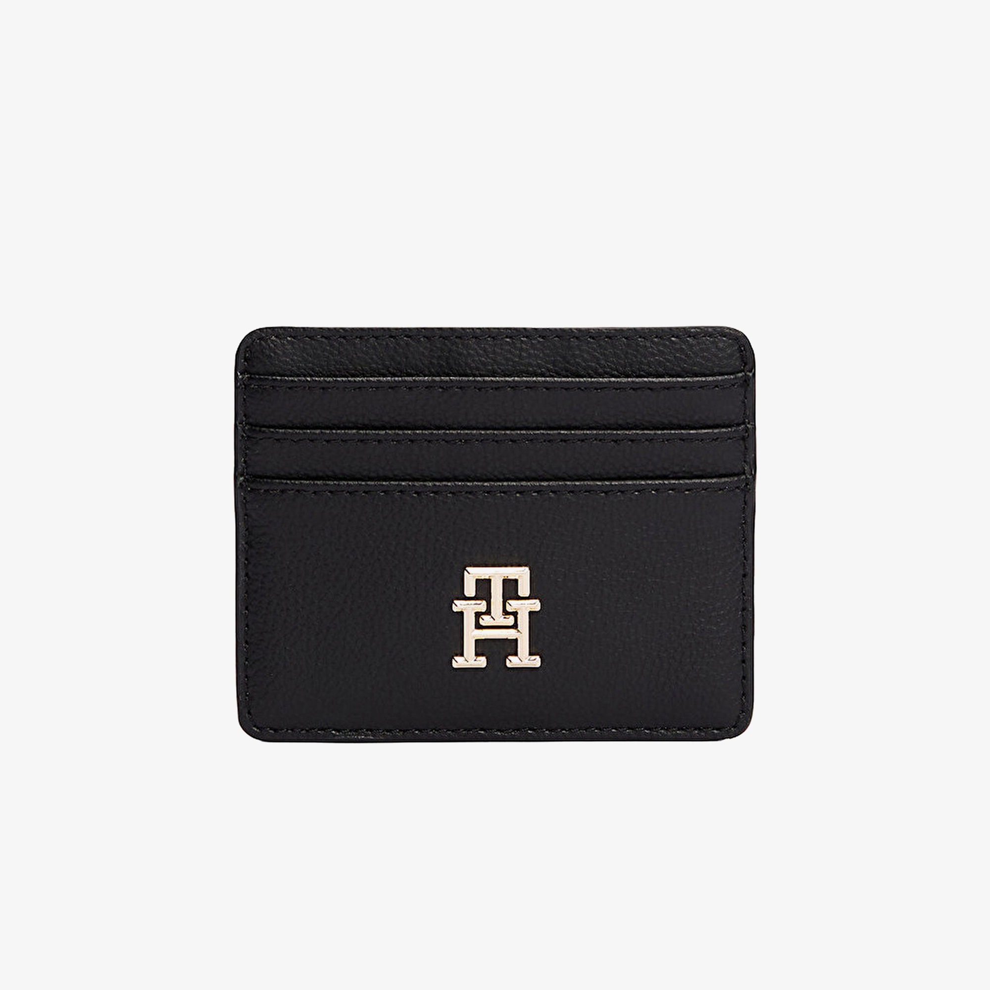 Tommy Hilfiger Logotape Kadın Siyah Kartlık