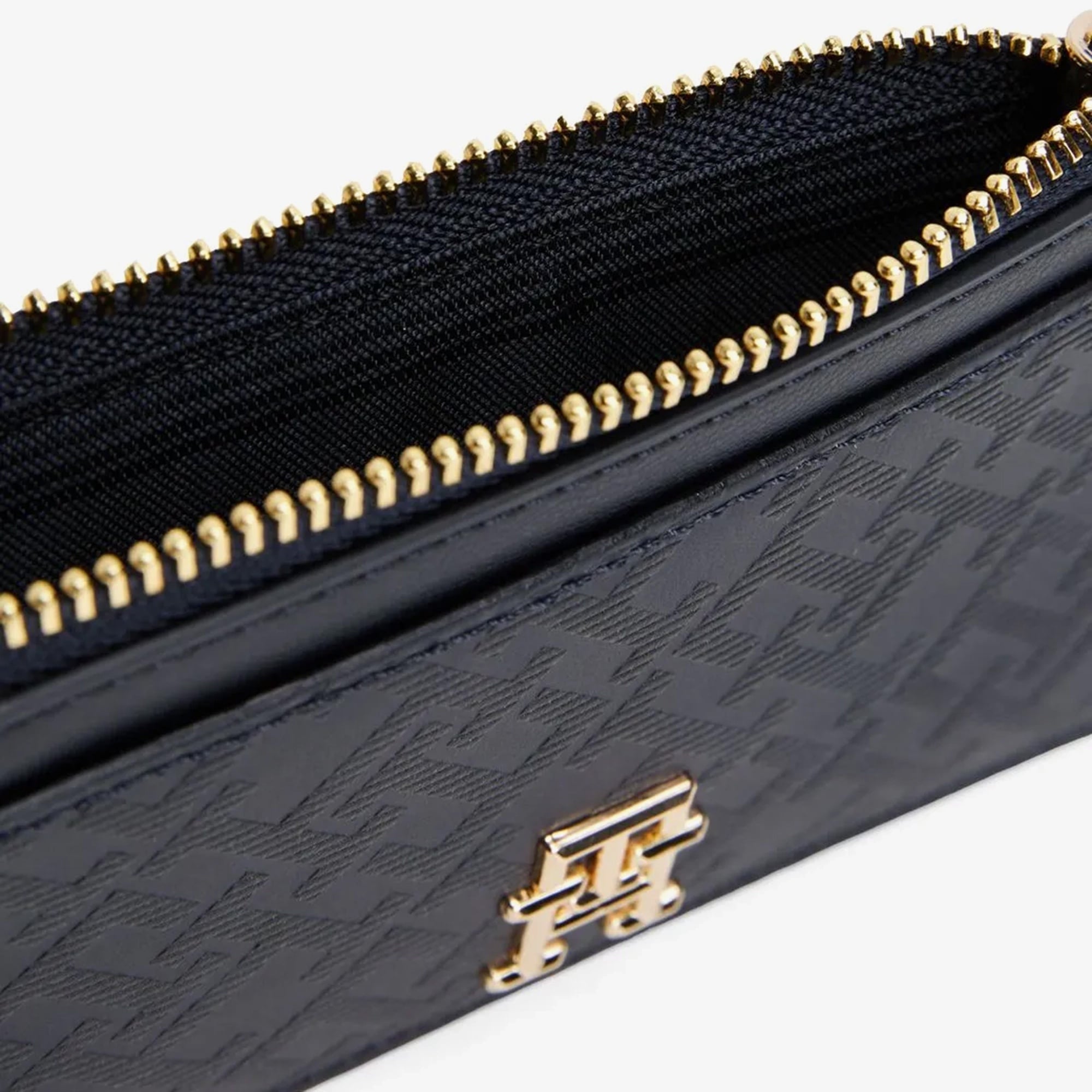 Tommy Hilfiger Distinct Long Mono Kadın Lacivert Cüzdan