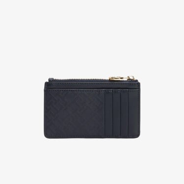  Tommy Hilfiger Distinct Long Mono Kadın Lacivert Cüzdan