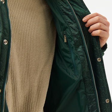  Boss H-Corbinian 4 Erkek Yeşil Mont