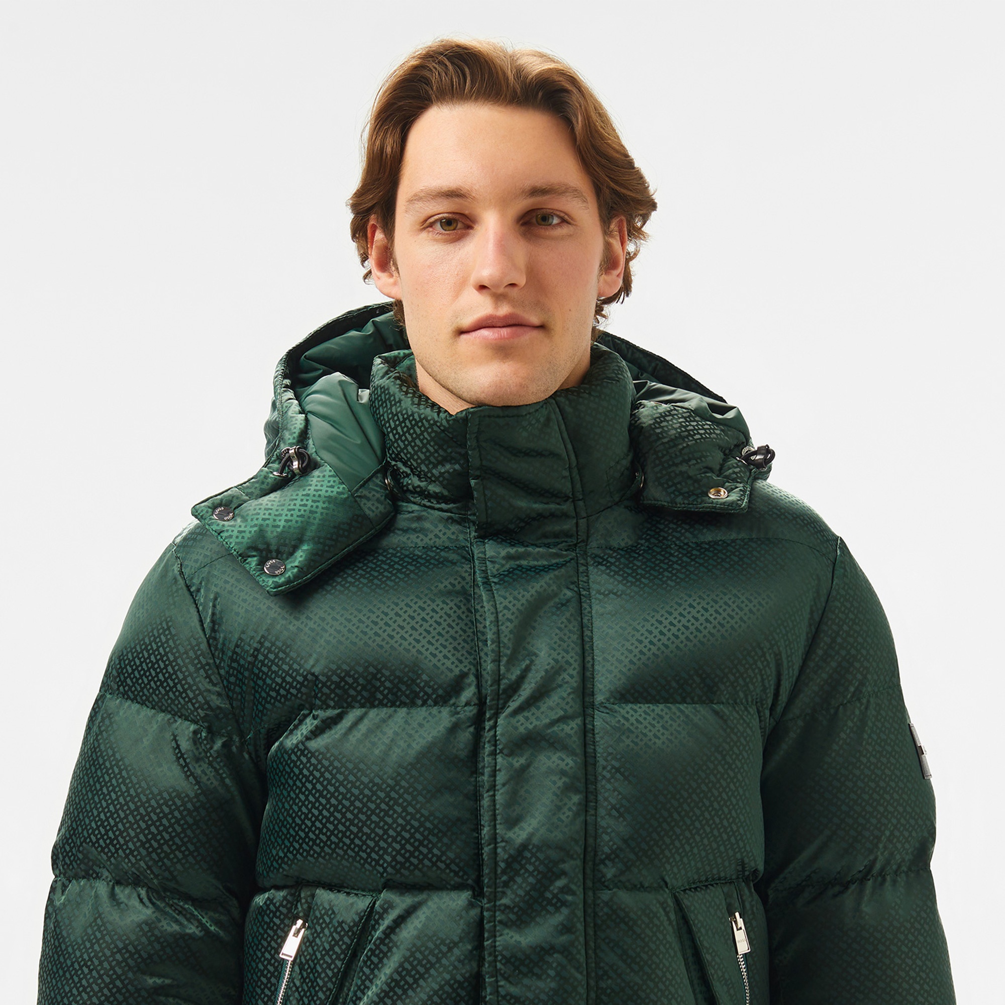 Boss H-Corbinian 4 Erkek Yeşil Mont