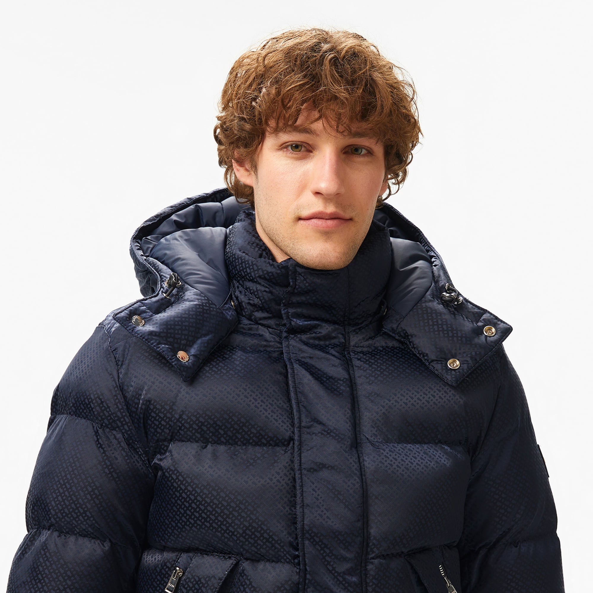 Boss H-Corbinian 4 Erkek Lacivert Mont