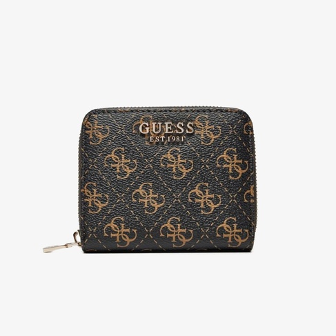  Guess Laurel Phone Cro Laurel Small Zip Around Kadın Kahverengi Cüzdan