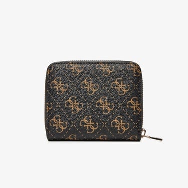  Guess Laurel Phone Cro Laurel Small Zip Around Kadın Kahverengi Cüzdan