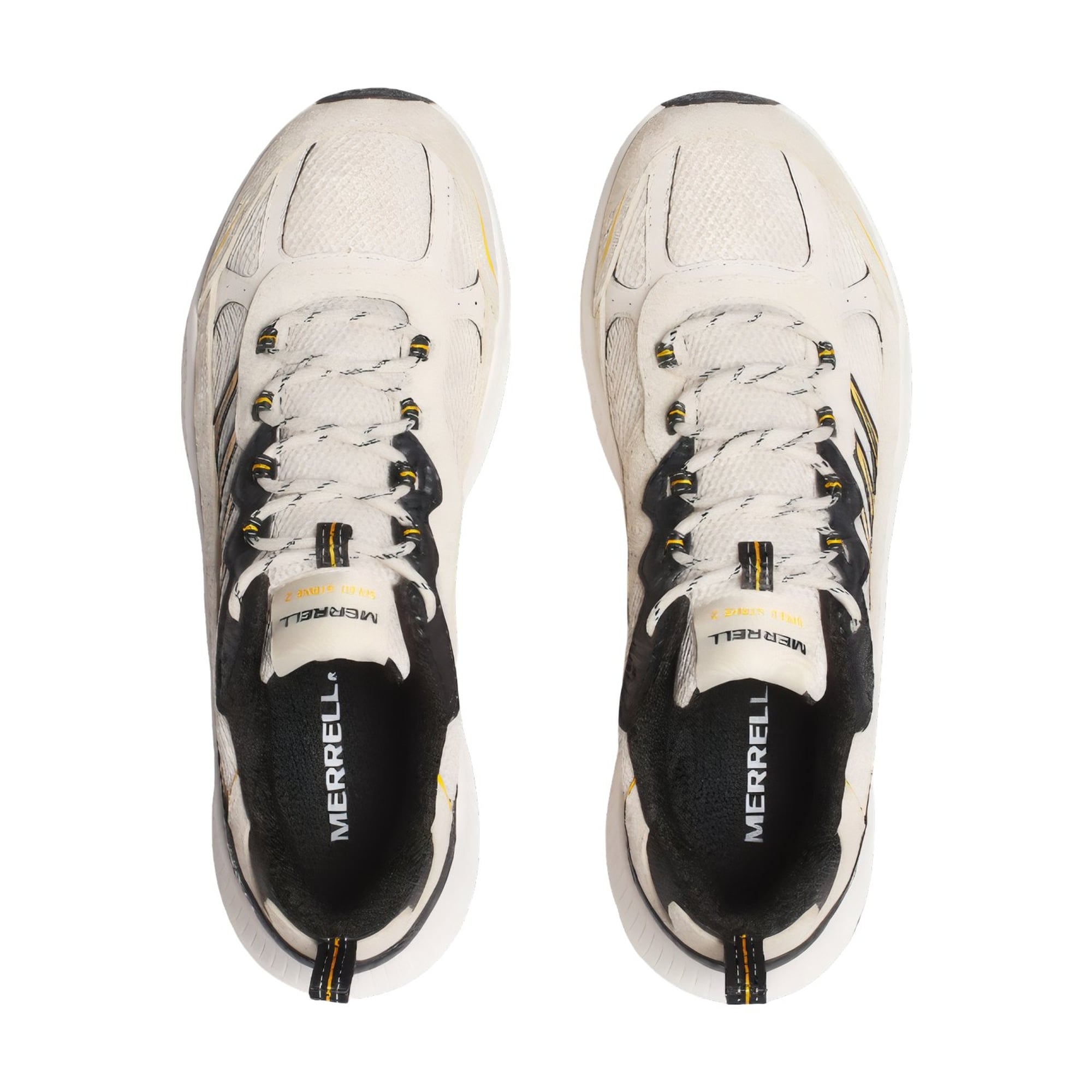 Merrell Speed Strike 2 Trek Erkek Gri Outdoor Ayakkabı