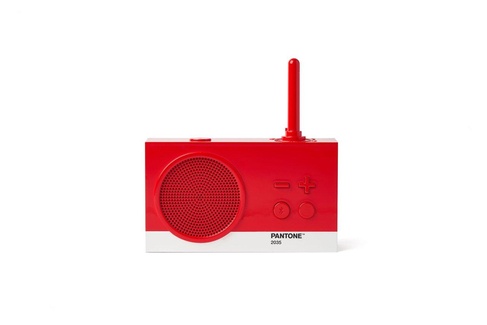 Lexon x Pantone Tykho 3 Bluetooth Hoparlör ve Radyo