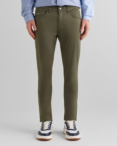  GANT Erkek Yeşil Slim Fit Pantolon