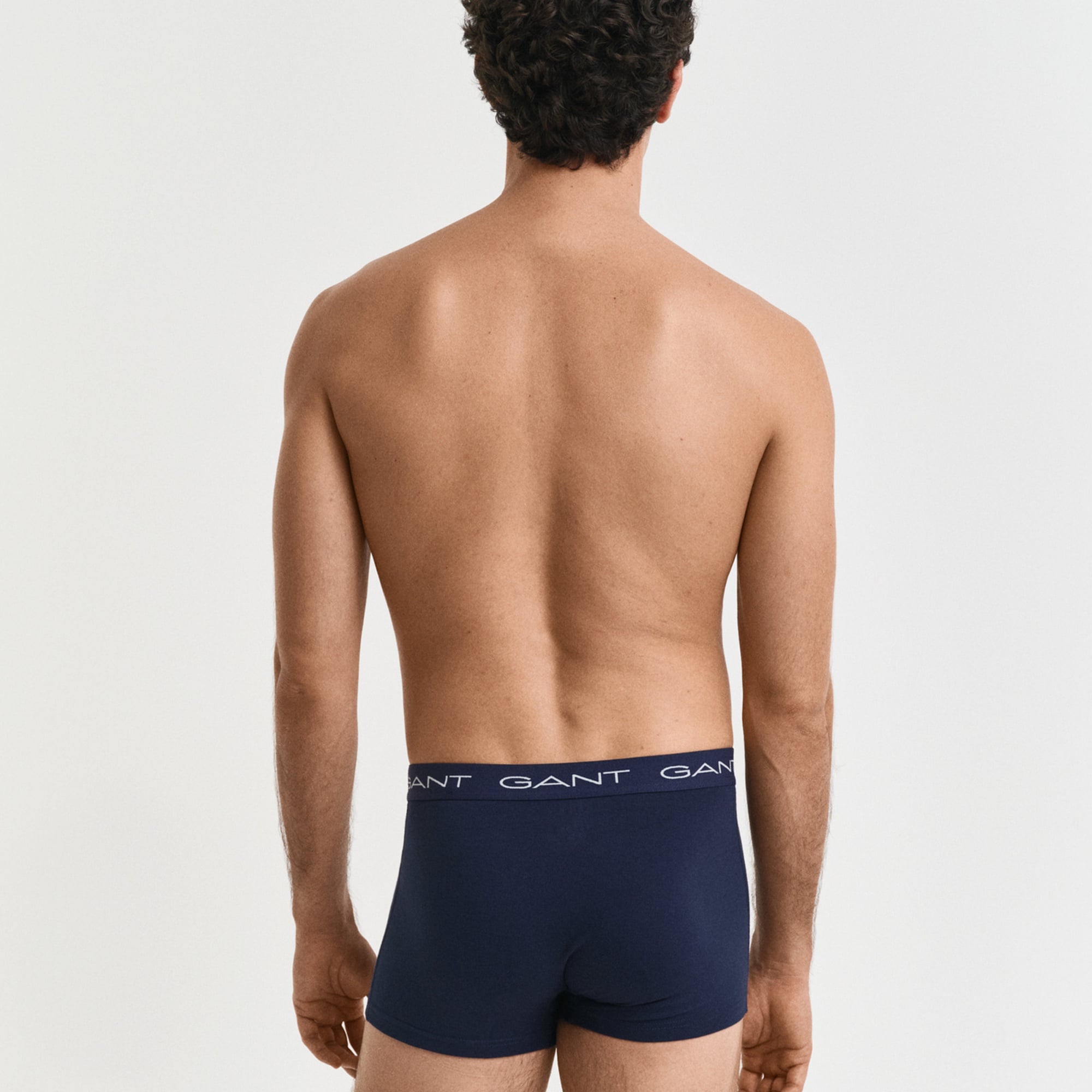 GANT Erkek Lacivert Slim Fit Boxer