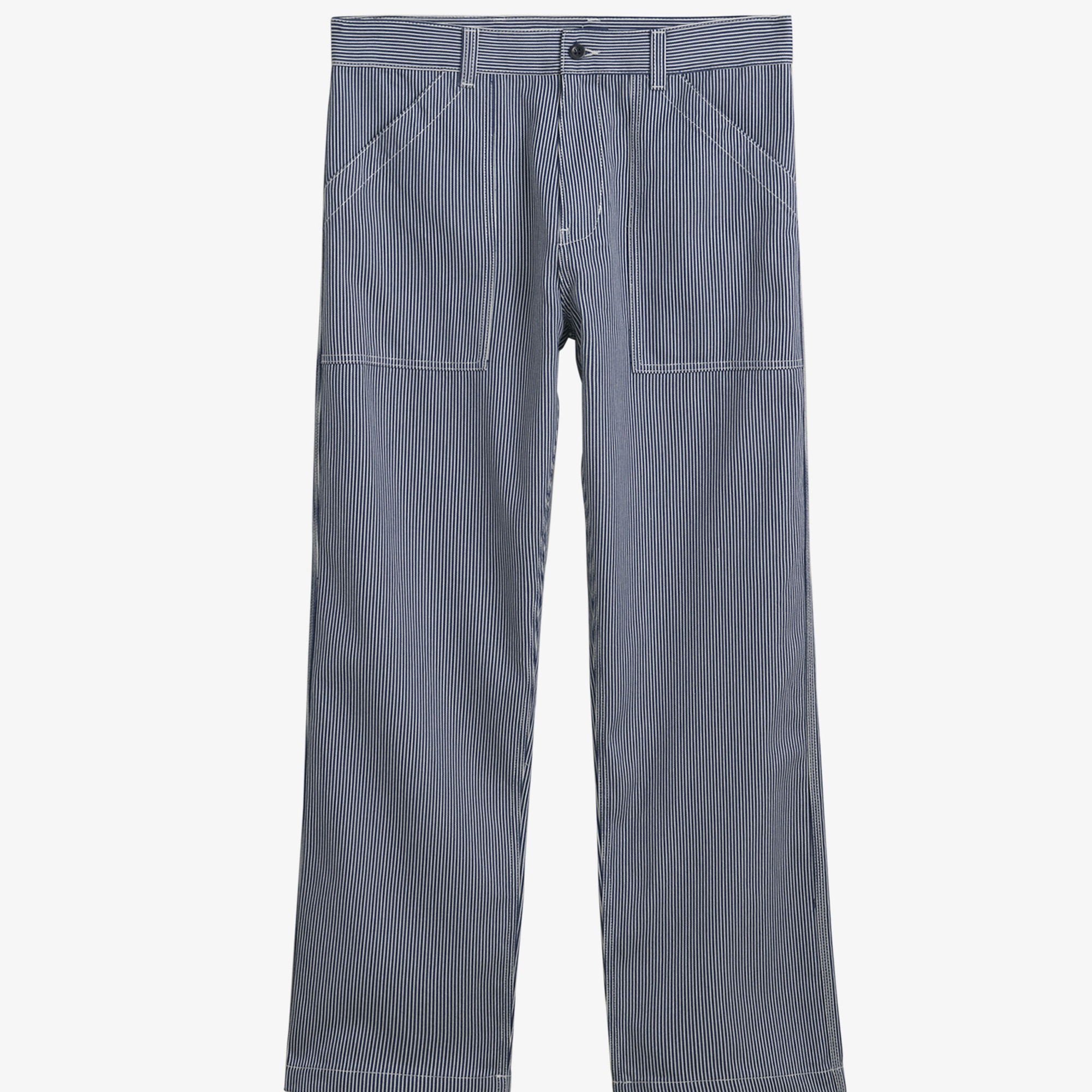 GANT Erkek Lacivert Relaxed Fit Pantolon