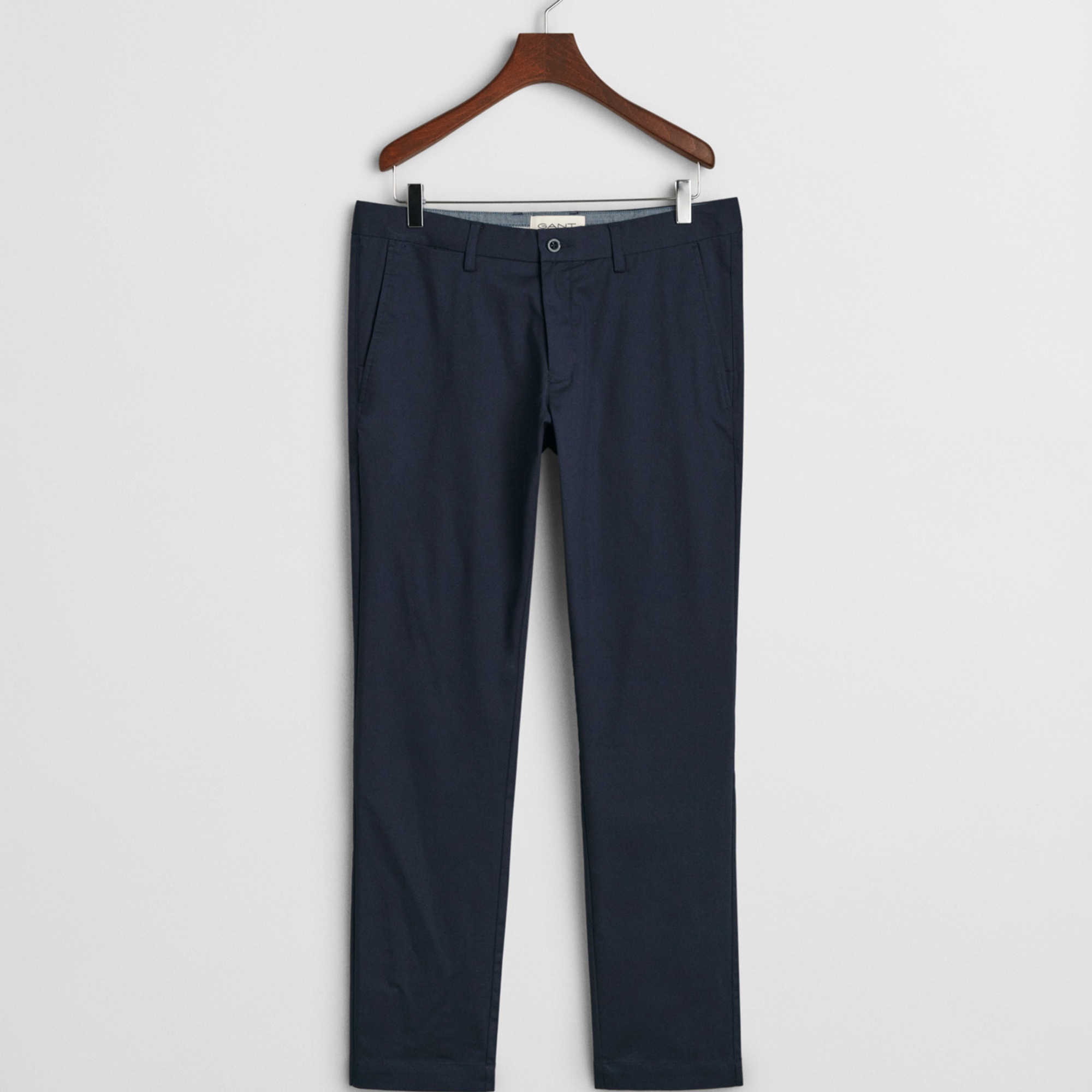 GANT Erkek Mavi Slim Fit Pantolon