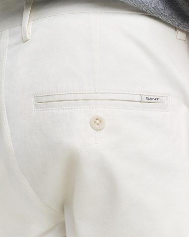  GANT Erkek Krem Slim Fit Pantolon