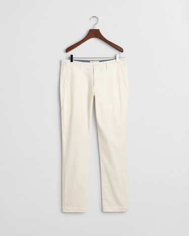  GANT Erkek Krem Slim Fit Pantolon