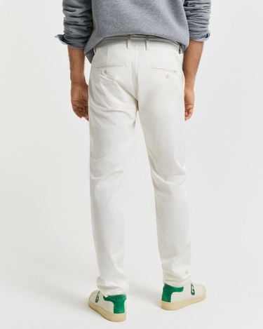  GANT Erkek Krem Slim Fit Pantolon