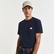 GANT Erkek Lacivert Regular Fit Bisiklet Yaka T-Shirt