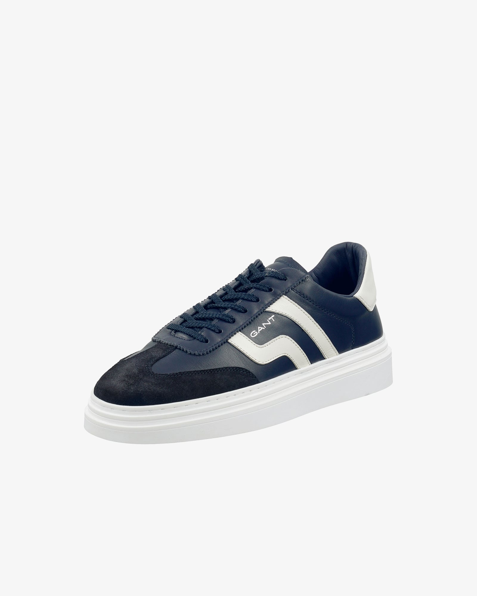 Gant GANT Erkek Lacivert Süet Cuzmoon Sneaker | FashFed Lacivert - 4. görsel