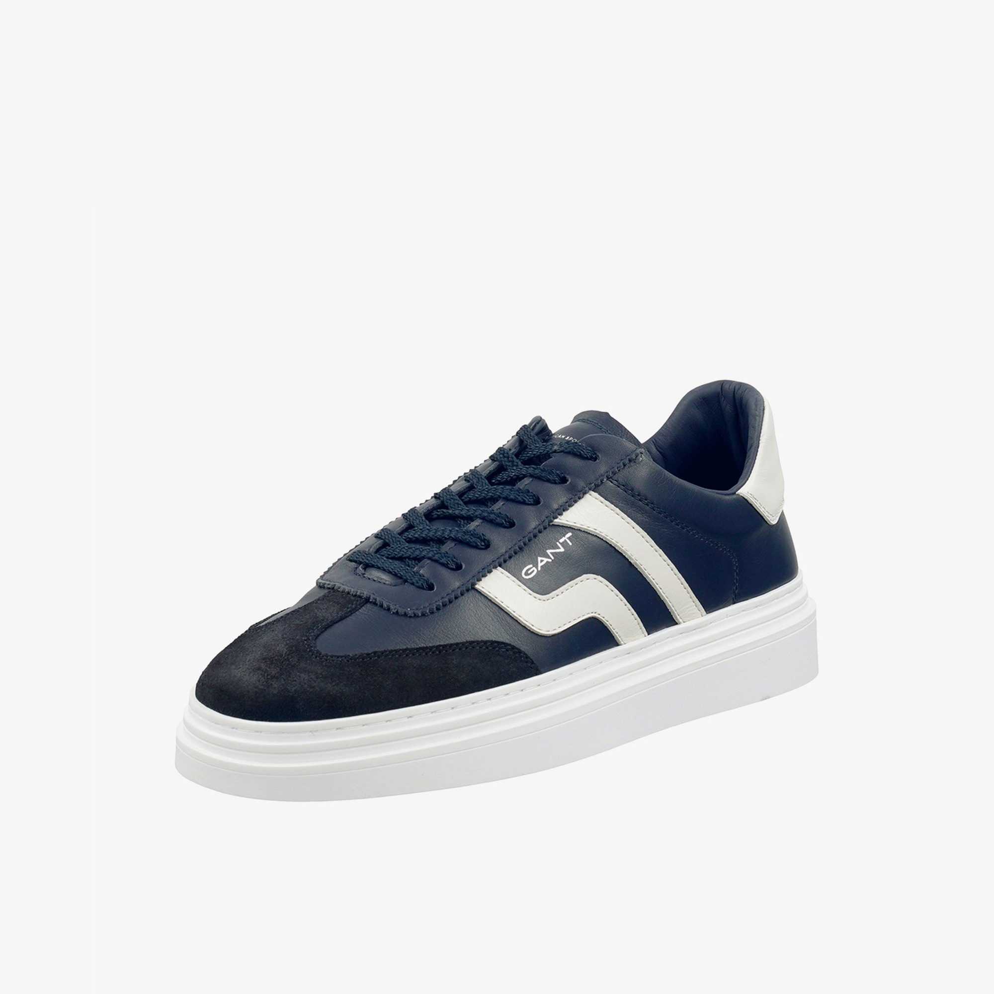 GANT Erkek Lacivert Süet Cuzmoon Sneaker