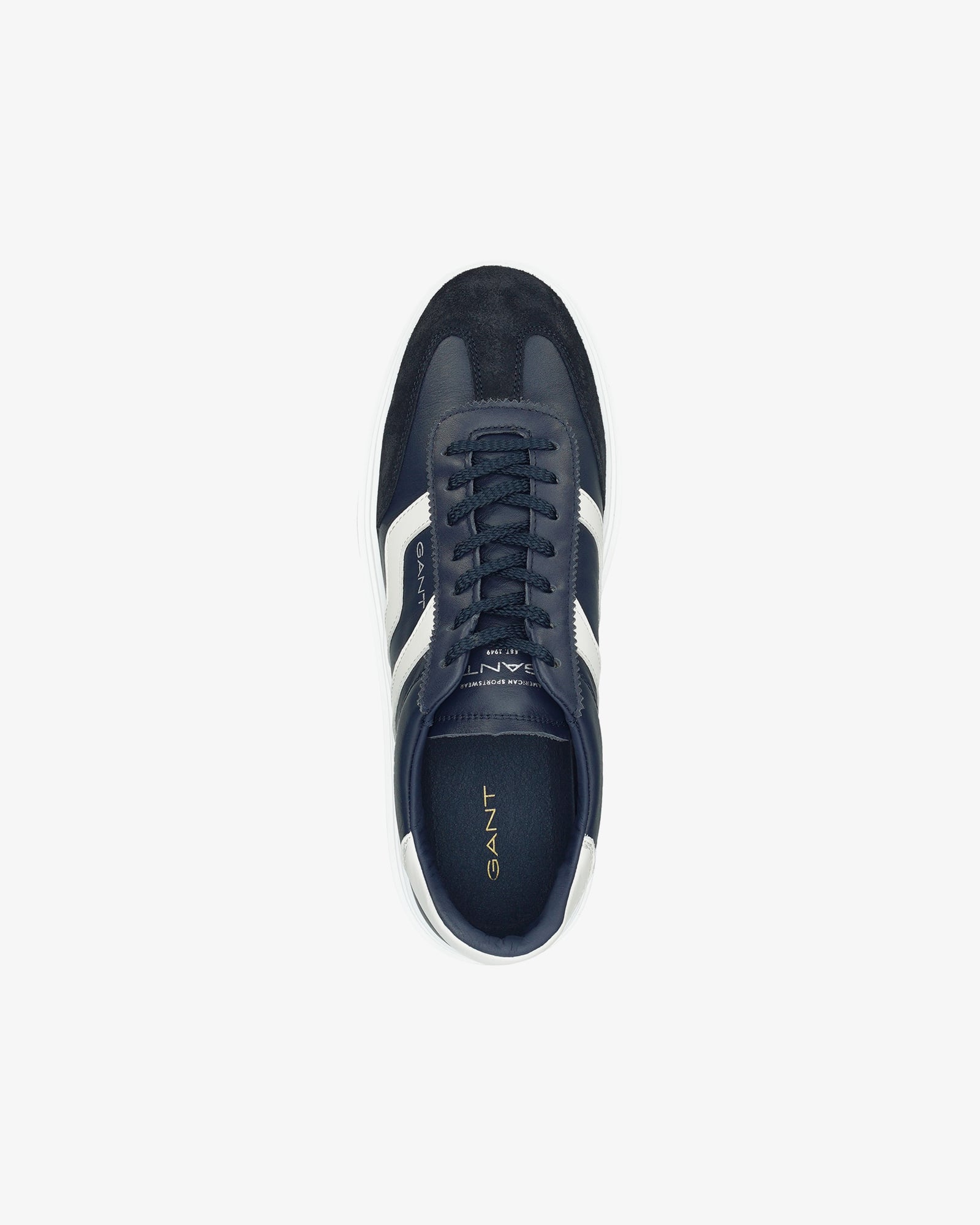 Gant GANT Erkek Lacivert Süet Cuzmoon Sneaker | FashFed Lacivert - 5. görsel