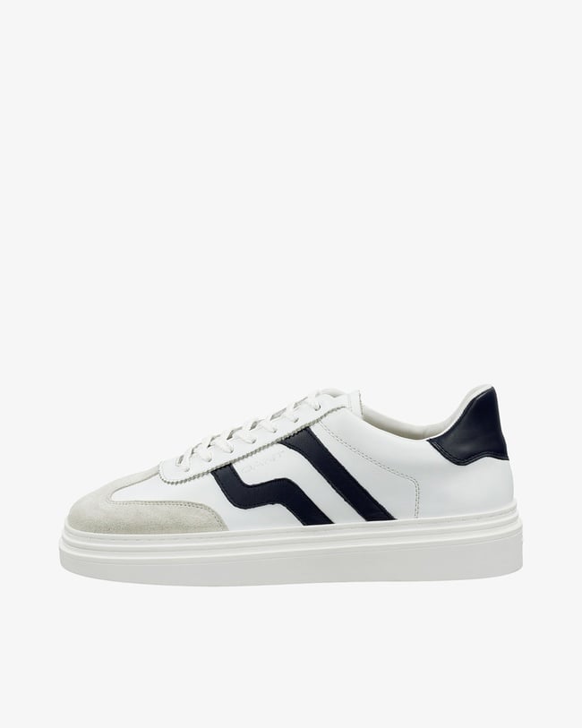  GANT Erkek Beyaz Süet Cuzmoon Sneaker